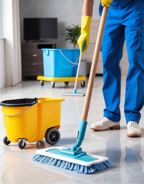 Why Choose us for Cleaning