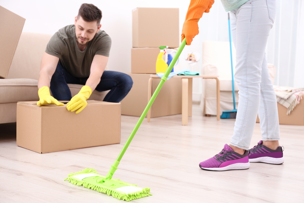 Move in & Move Out Cleaning Services