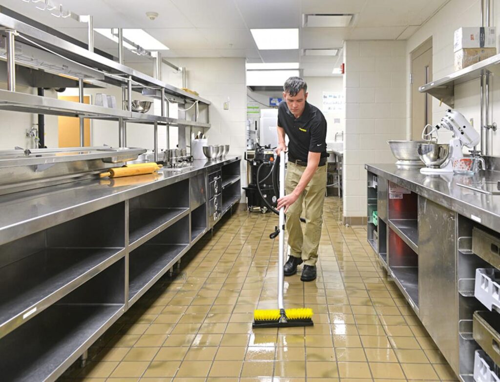 Hotel Kitchen Cleaning